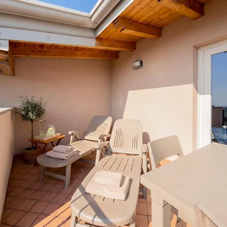 Franciacorta Hills Panorama Loft With Terrace * Adro